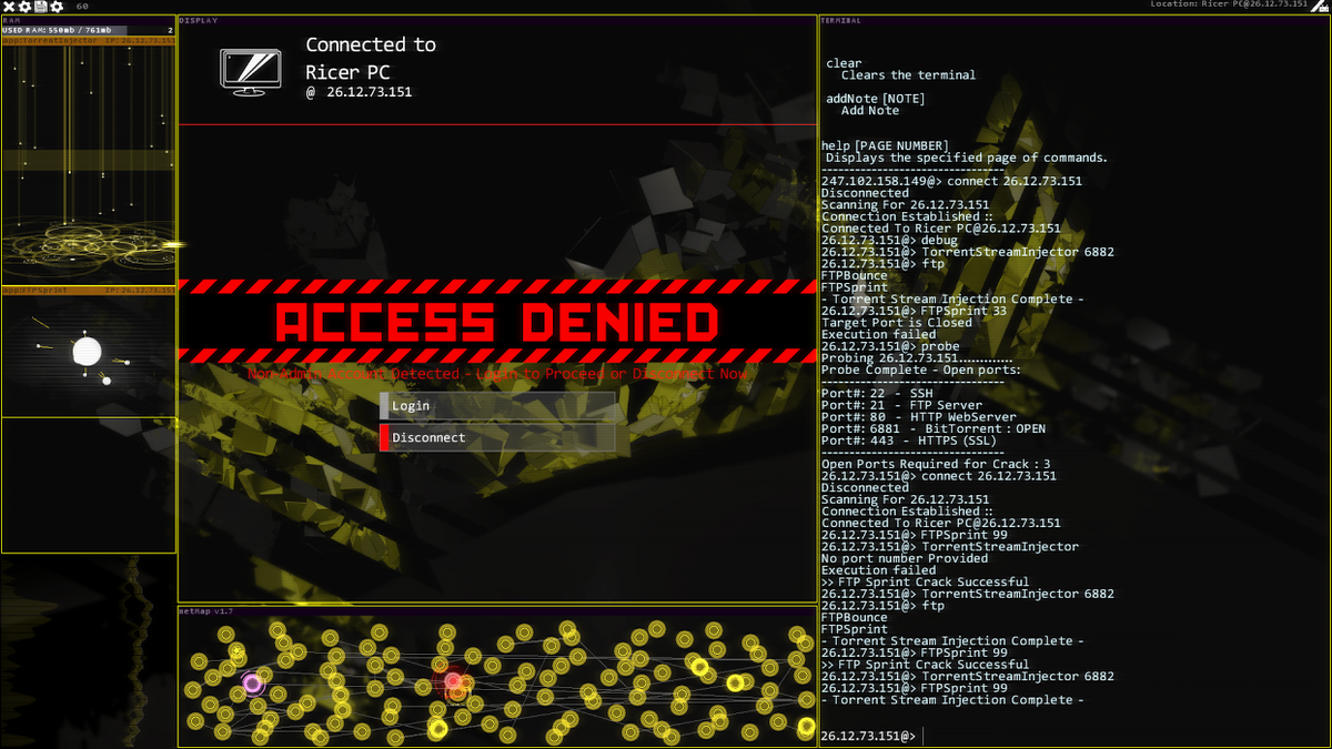 Hacknet labyrinths прохождение