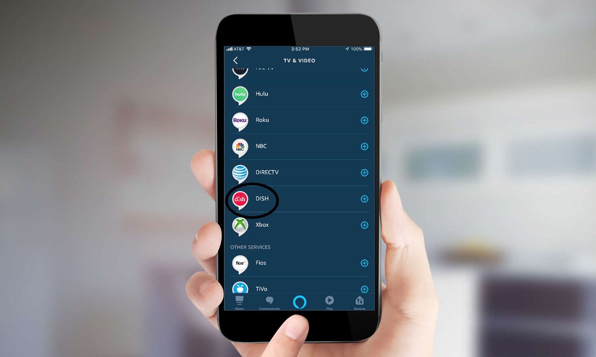 does alexa work with dish network
