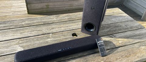 Yamaha SR-C30A: one of the best cheap soundbars you can buy
