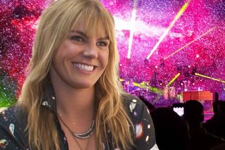 Singer-songwriter Grace Potter discusses her cosmic influences in a video interview with Space.com.