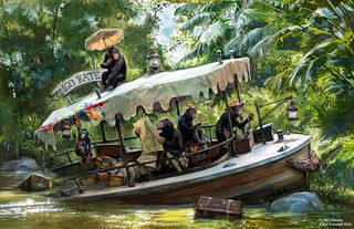 Jungle Cruise concept art