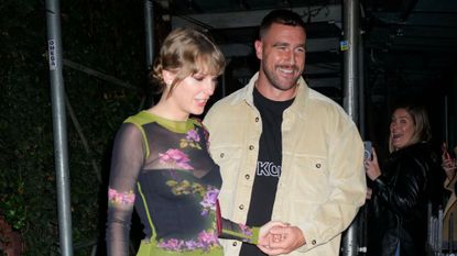 Taylor Swift and Travis Kelce have dinner at Waverly Inn in New York