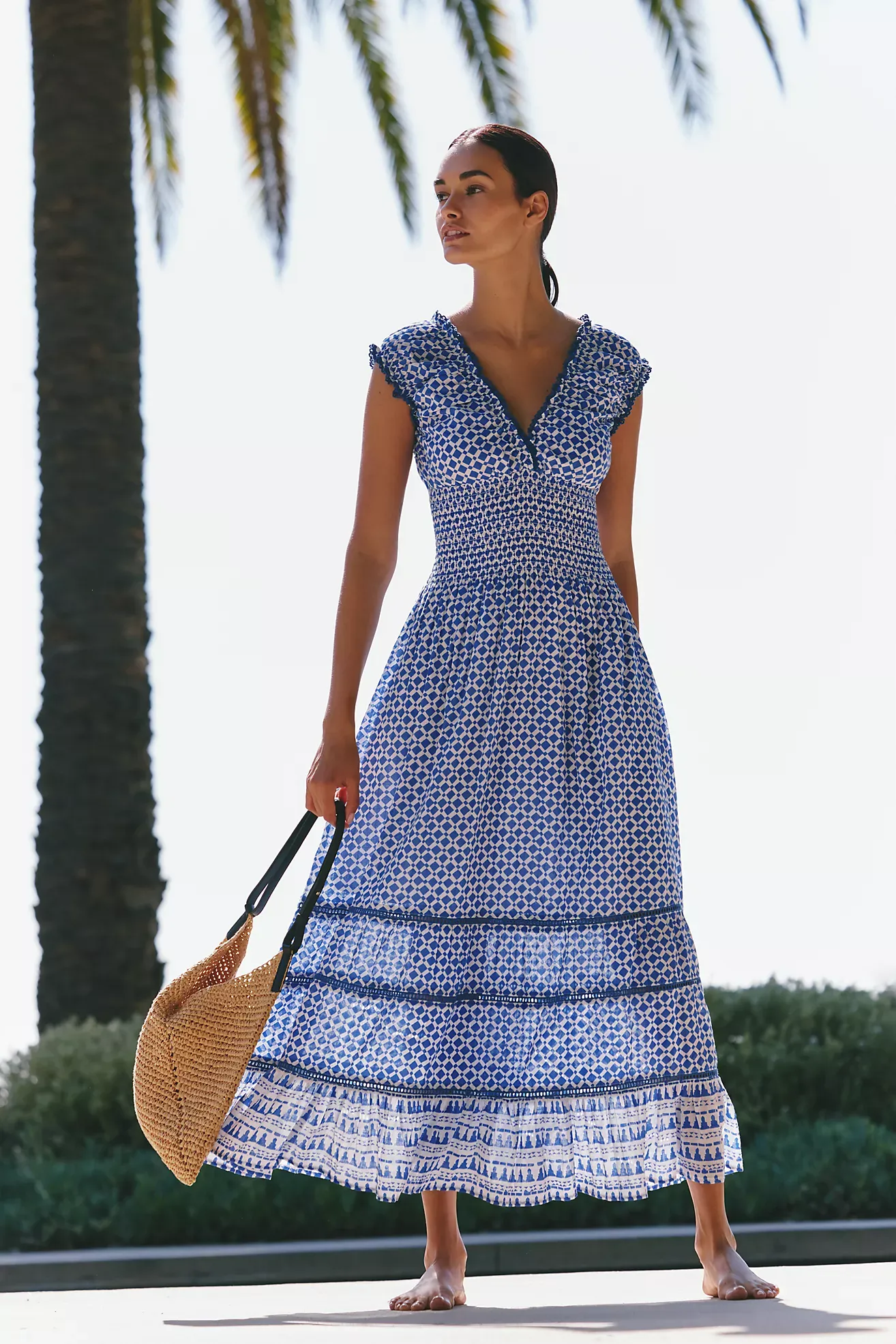 Ro's Garden, Hilda Maxi Dress