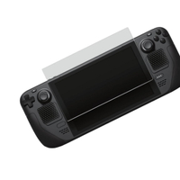 Steam Deck Tempered Glass Screen Protector with Track Pads:$14.99 at GameStop