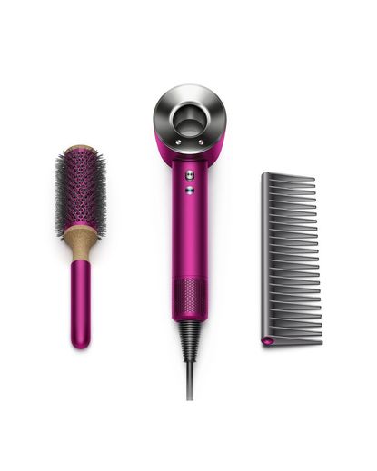 Dyson - Supersonic Hair Dryer in Fuchsia and Nickel