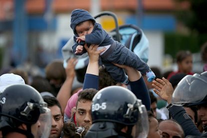 Migrants in Croatia