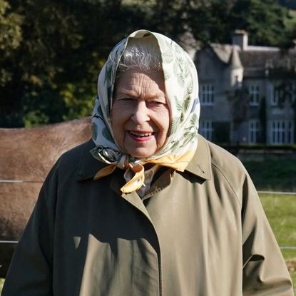 Queen Elizabeth II in Scotland