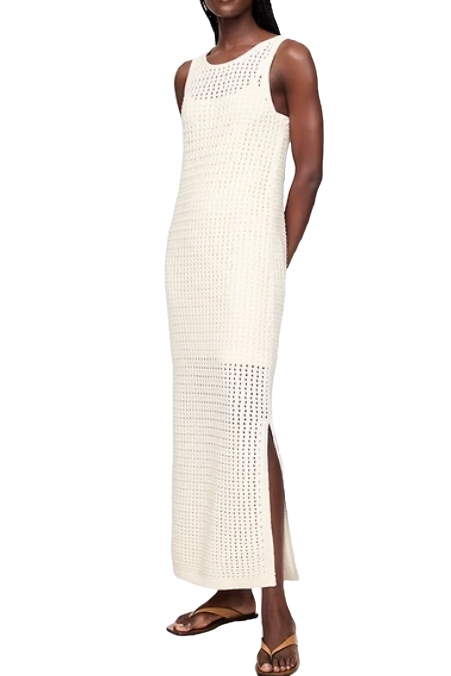 Crochet Maxi Dress