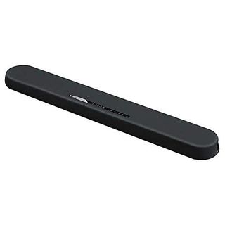 Yamaha Bluetooth Soundbar with Dual Built-in Subwoofers, Black, 35inch (Renewed)