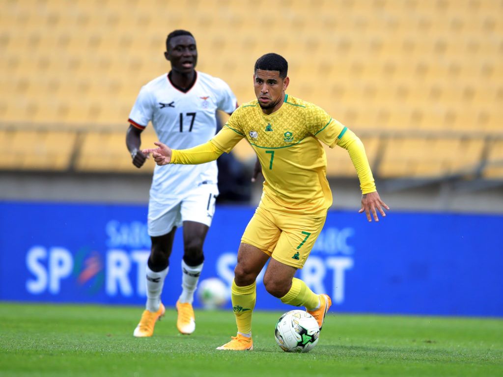 Bafana Bafana’s Keagan Dolly