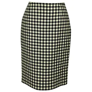 Prada, Wool Mid-Length Skirt