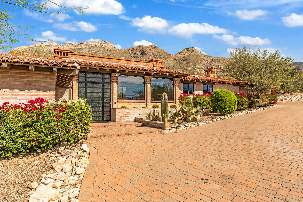 Tucson home exterior