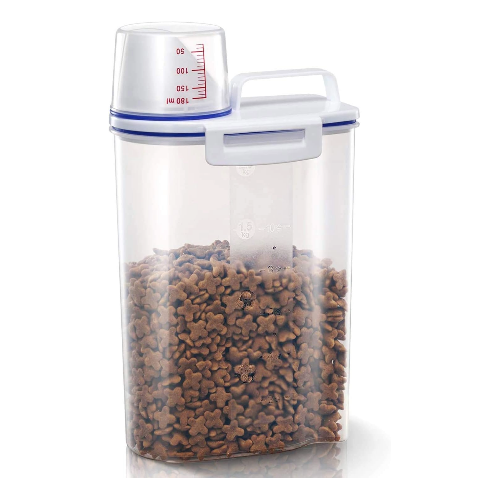 TBMax 2L/5L Pet Food Storage Container for Dogs/Cats