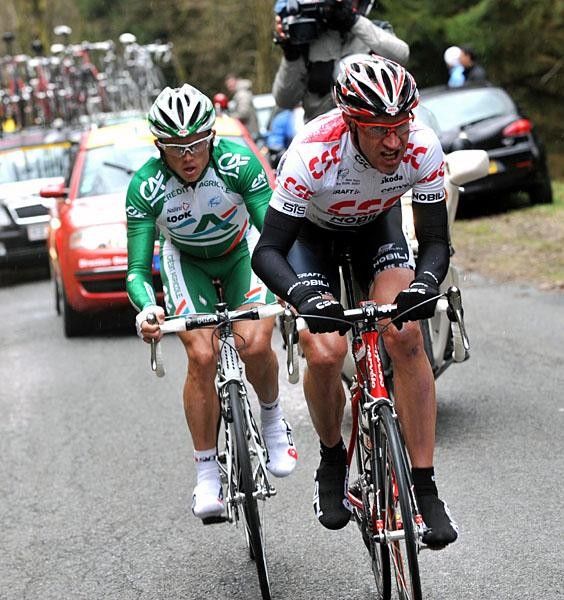 Jens Voigt pulls in his favourite race, the Crit&eacute;rium International.