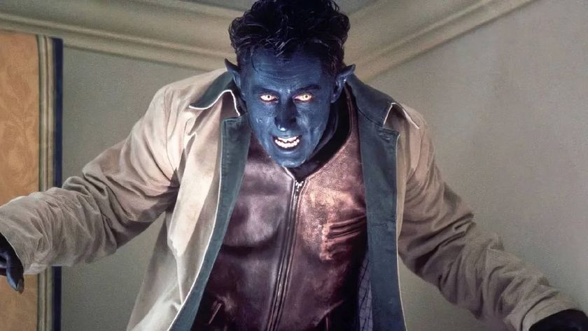 Alan Cummings as Nightcrawler in X2: X-Men United