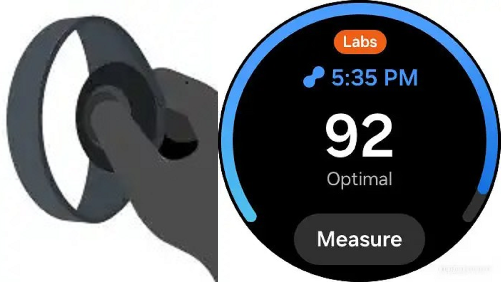 Samsung One UI Watch 8 antioxidant index