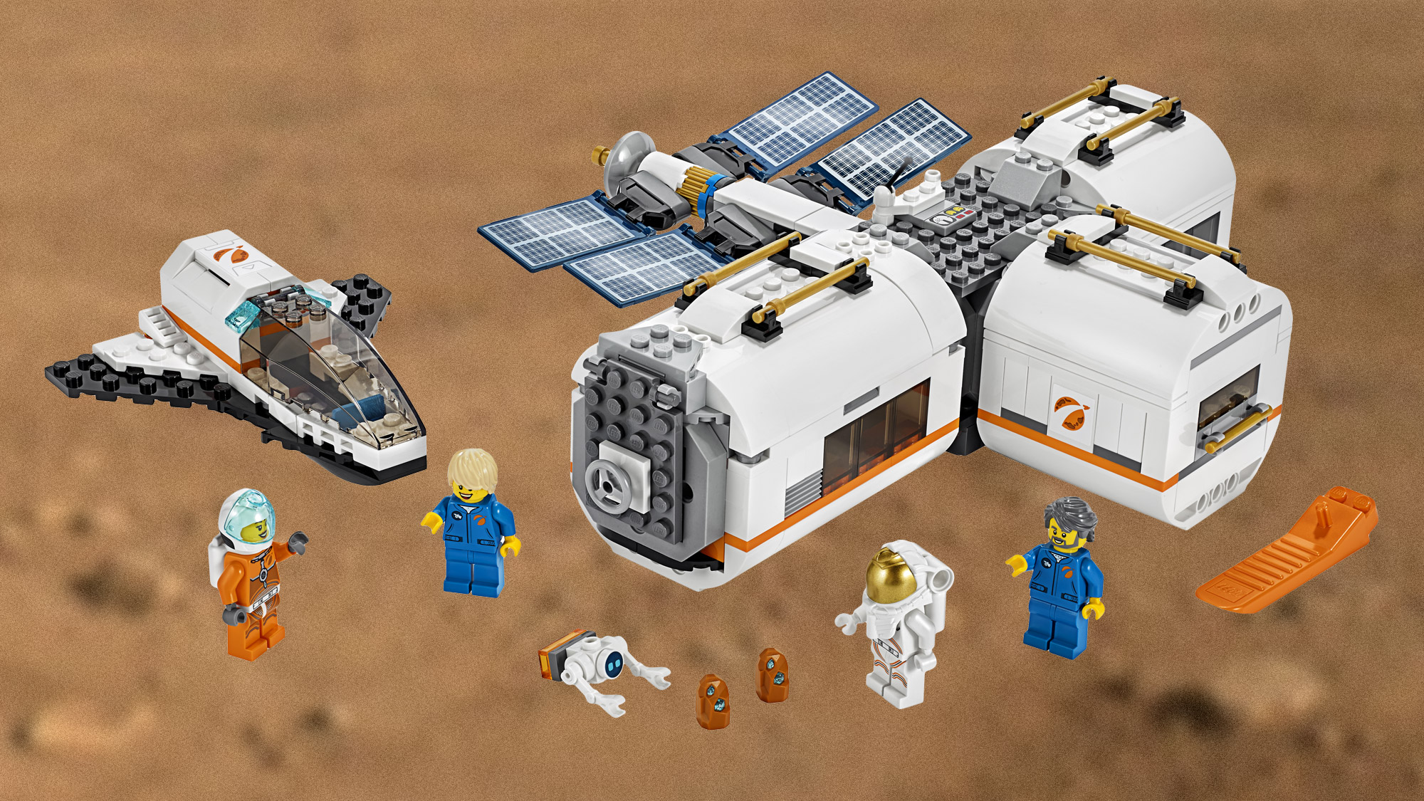 New Lego Space Sets Take Kids to Mars, Brick by Brick Space