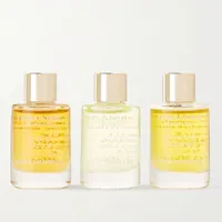 AROMATHERAPY ASSOCIATES Essential Bath &amp; Shower Oils, 3 x 9ml - £34 at Net-A-Porter