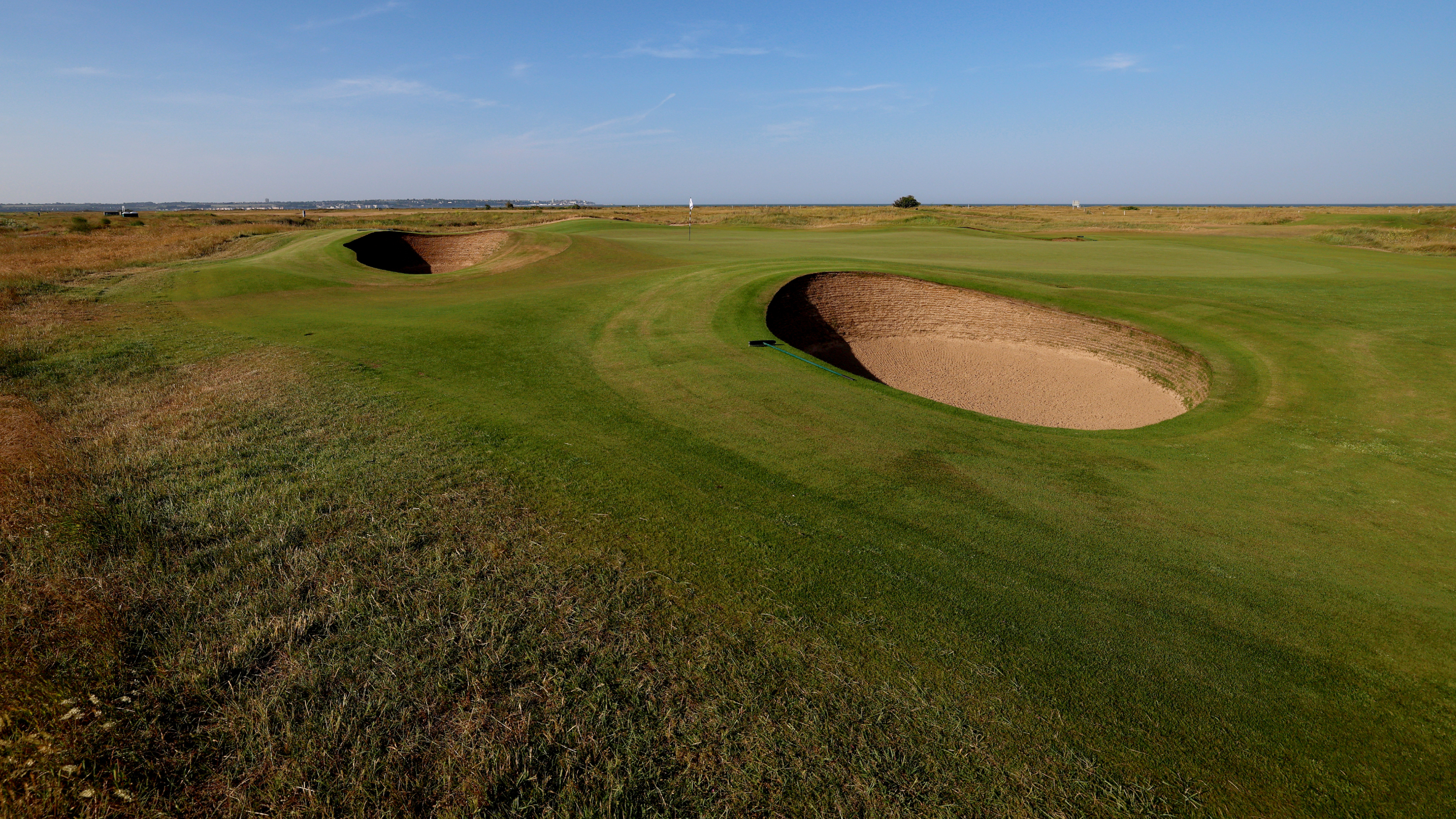 The fifth at Prince's Golf Club