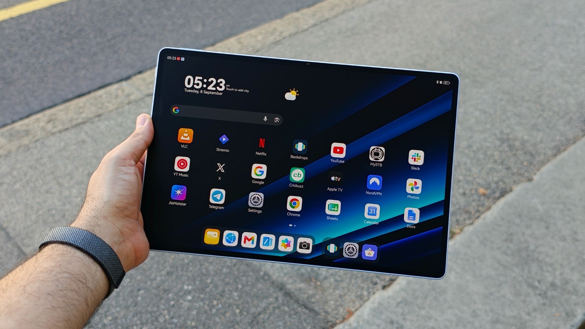 Hands-on with the Huawei MatePad Air (2026)