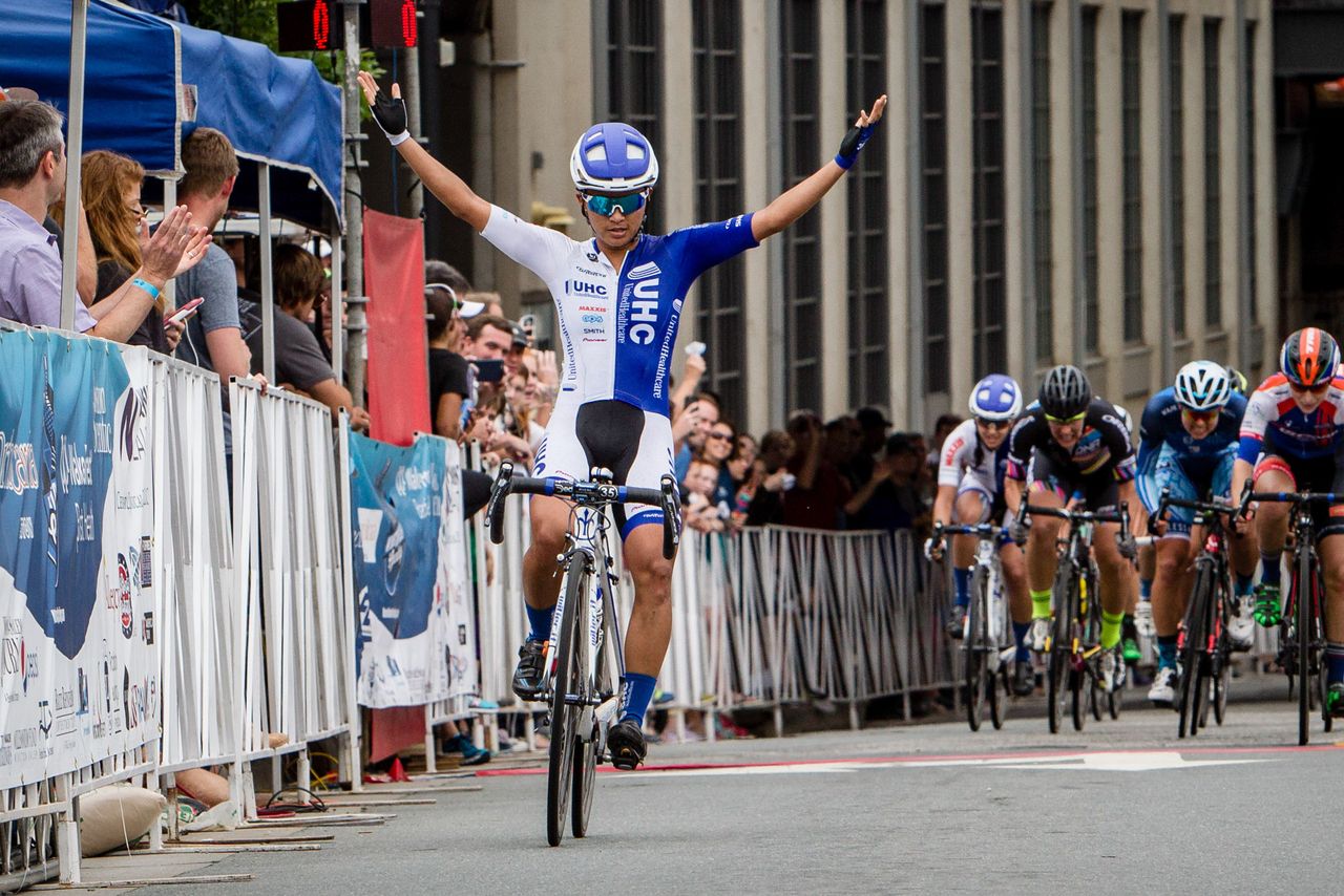 Coryn Rivera (UHC) wins again. Rivera cemented her roll as one of America&rsquo;s top sprinters and will head to a European for the 2017 season.