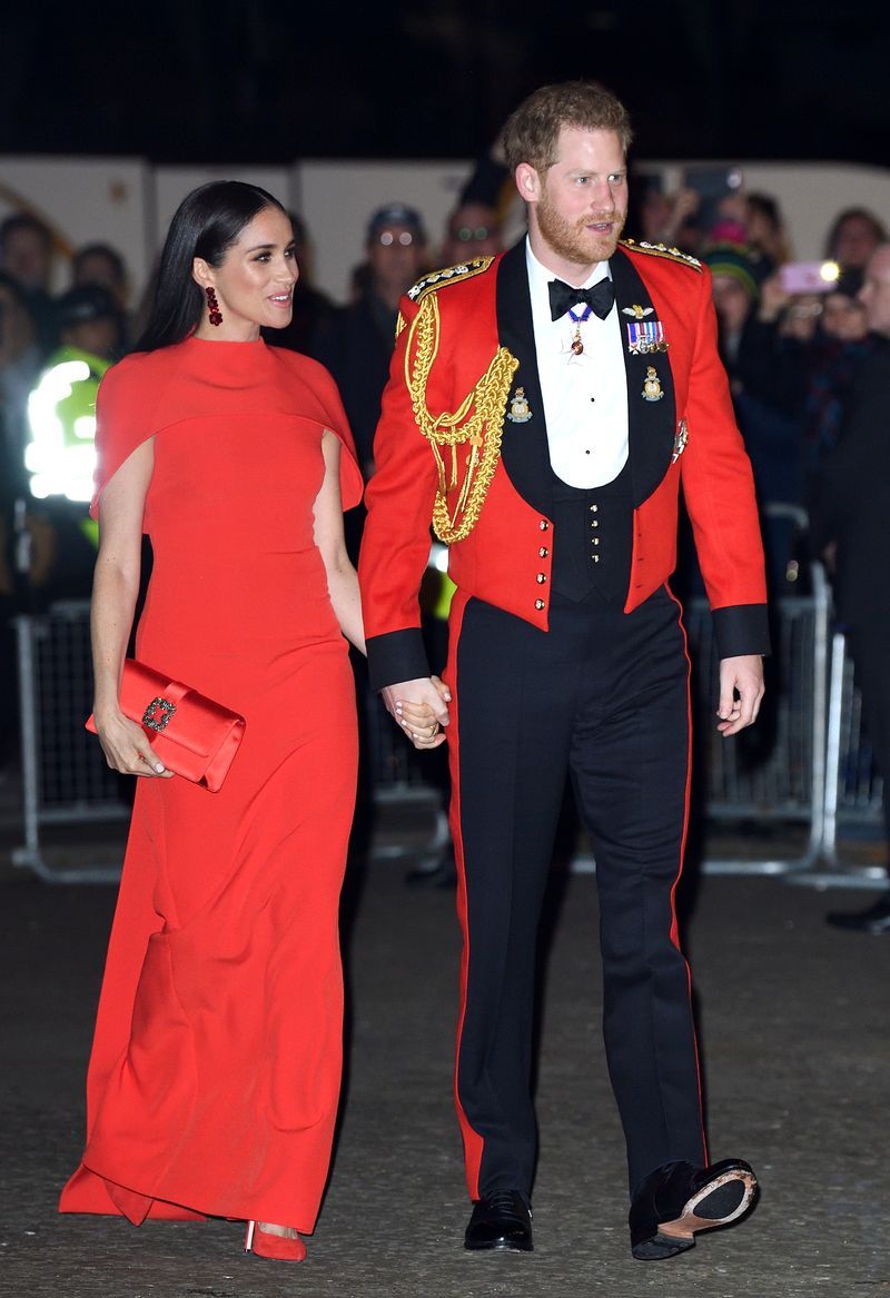 The Duke And Duchess Of Sussex Attend Mountbatten Music Festival