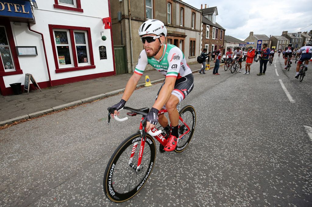 Italian champion Giacomo Nizzolo (Trek-Segafredo)