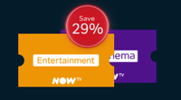 Sky Cinema &amp; Entertainment | 12 months | £215 £114.99 for a whole year