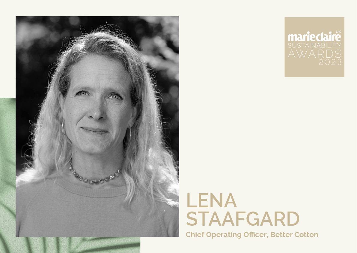 Fashion's DIgest UK Sustainability Awards 2023 Lena Staafgard