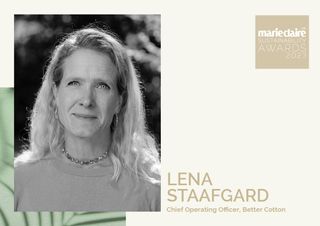 Marie Claire UK Sustainability Awards 2023 Lena Staafgard