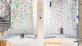 Genelec 4430 RAW loudspeakers provide clear audio for climbers.