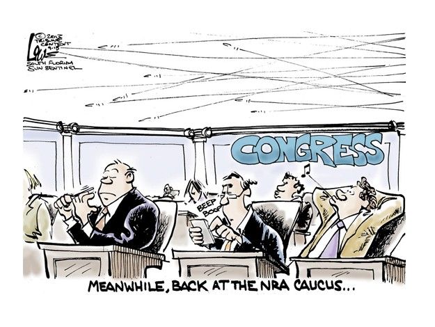 Quiet on the Congressional front