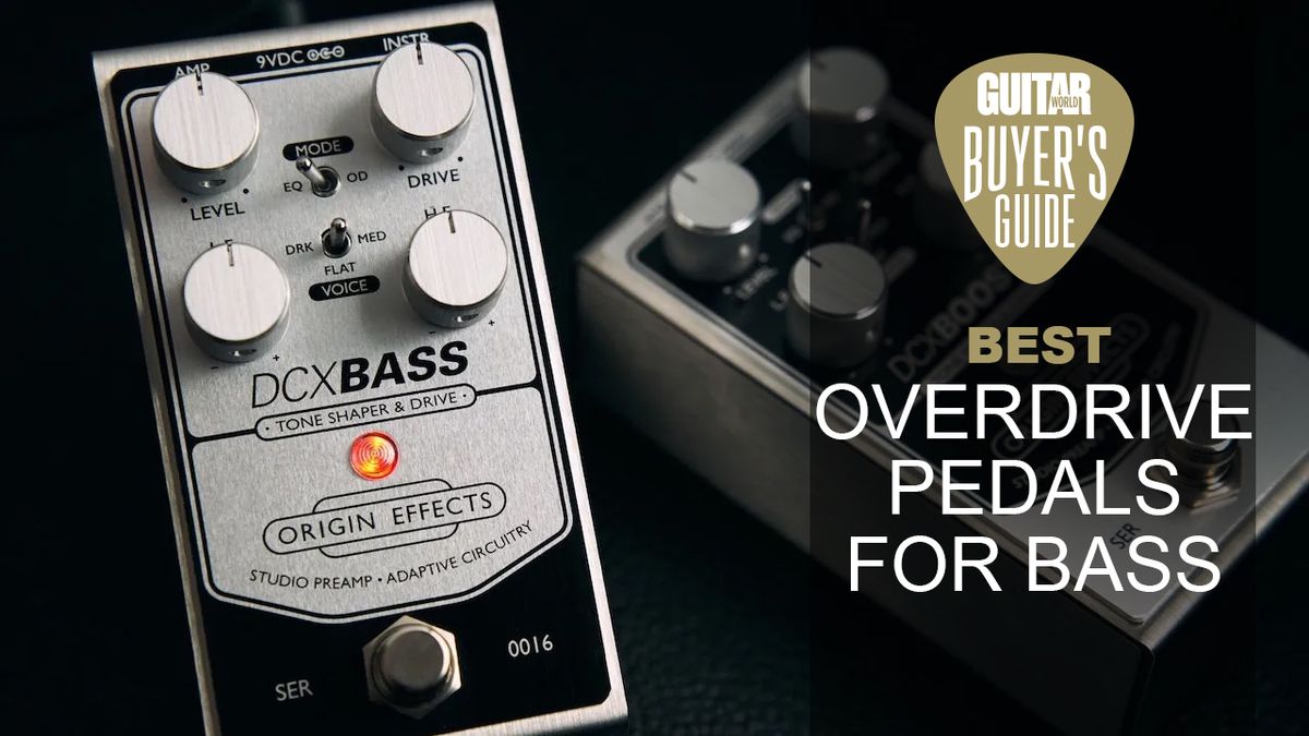 Best overdrive pedals for bass 2026: The ultimate in bass saturation at all  price points | Guitar World