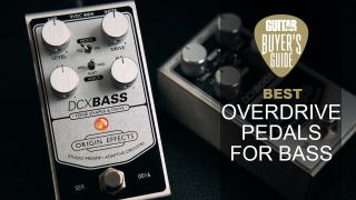 Origin Effects DCX Bass Overdrive