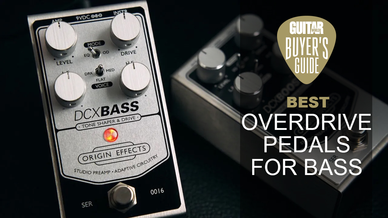 Origin Effects DCX Bass Overdrive