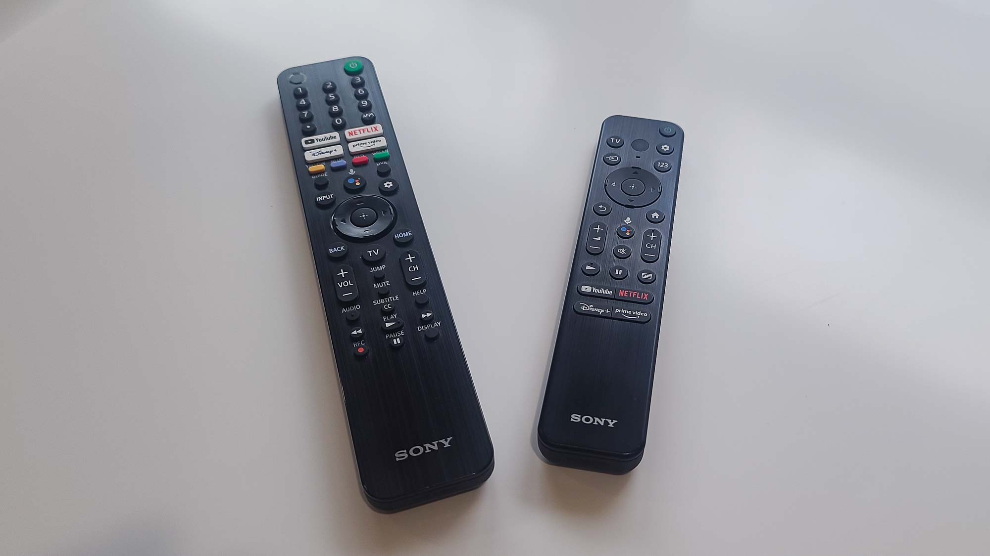 Sony Bravia X80K remote