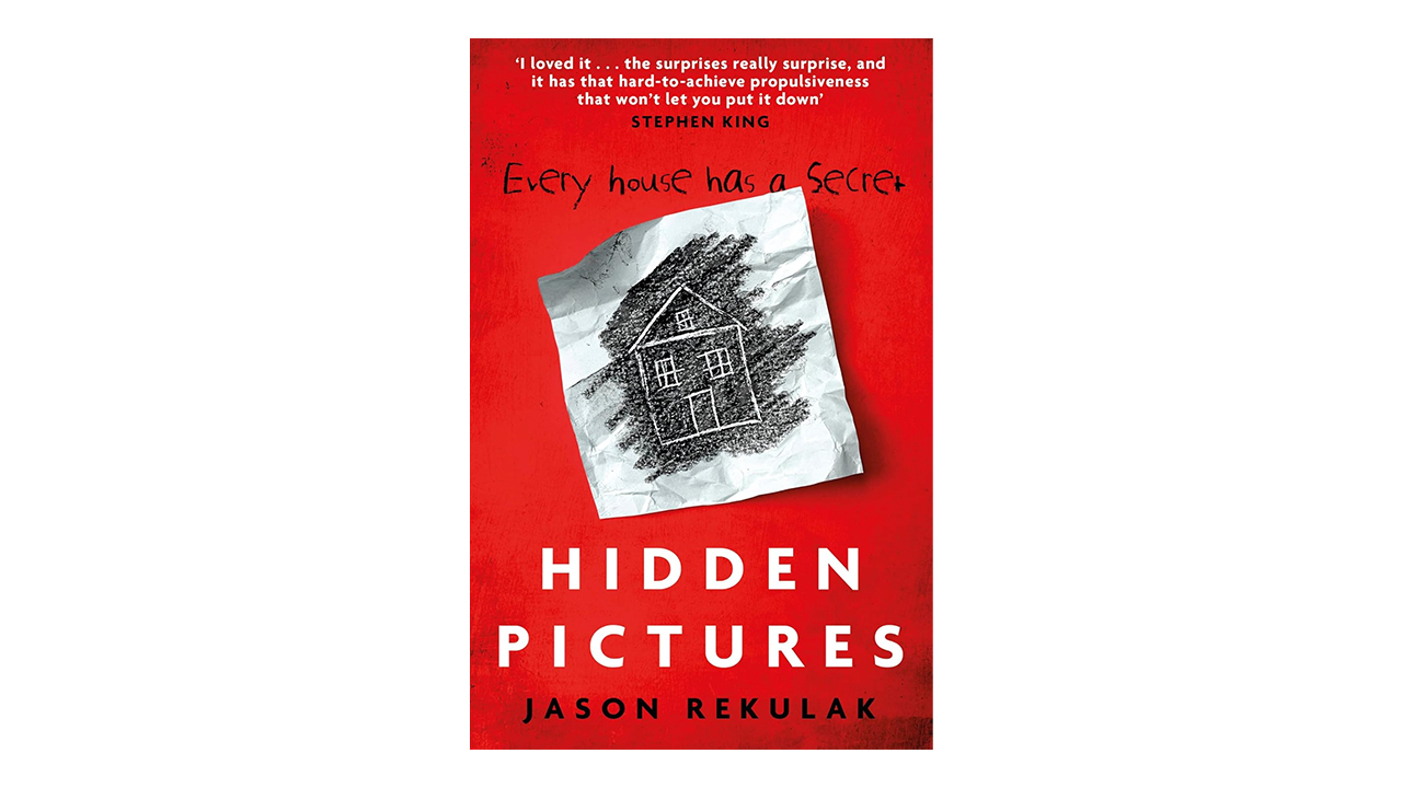 Horror book cover