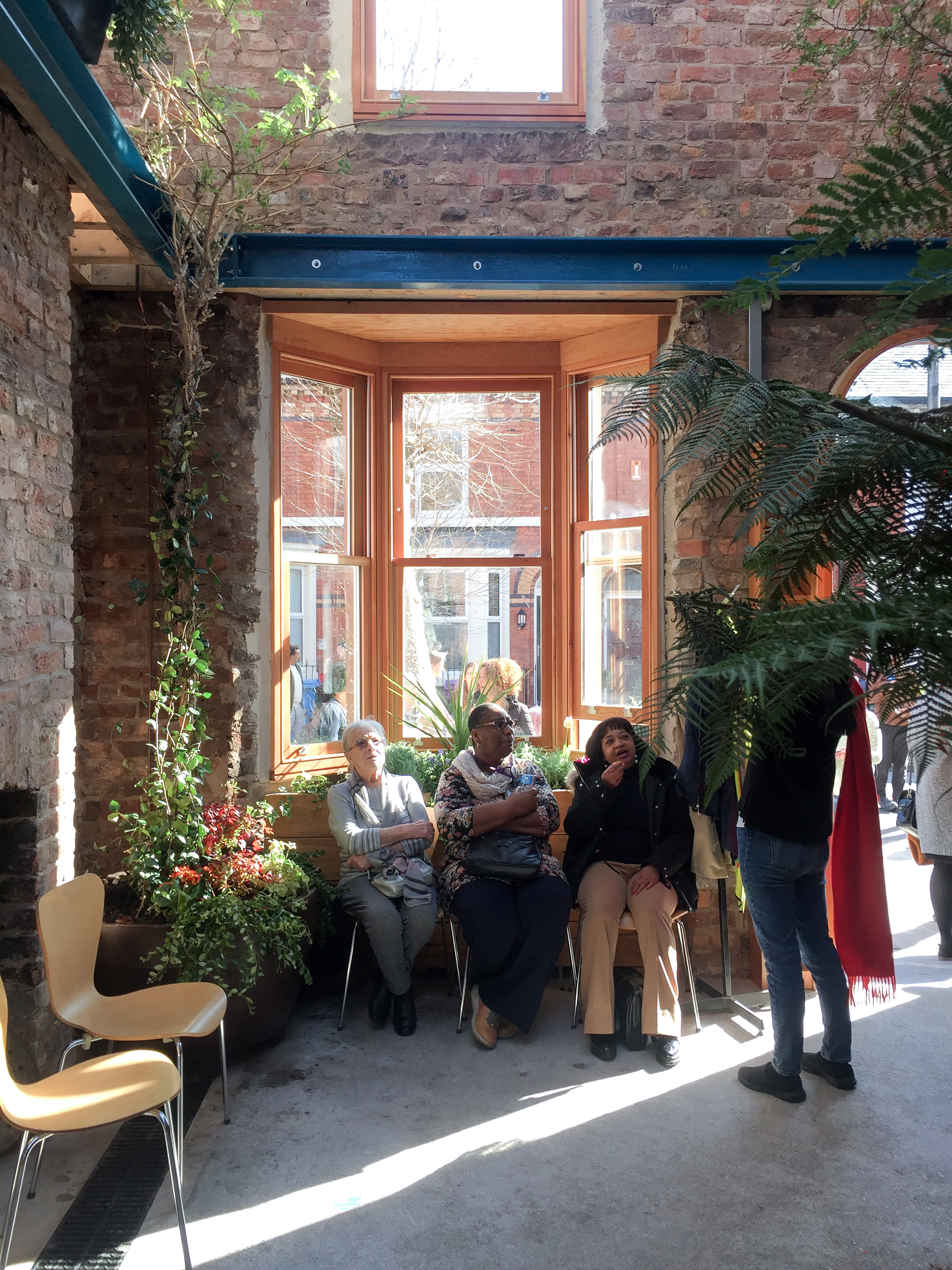Granby Winter Garden, Granby Workshop, Liverpool, UK, 2019