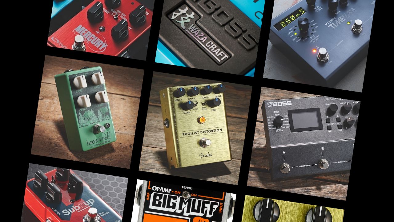 Best guitar effects pedals The best effects in all categories MusicRadar