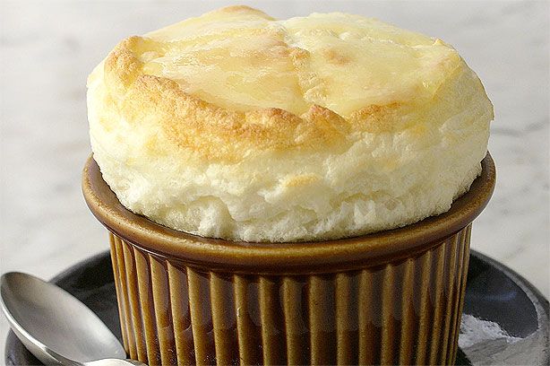 Michel Roux's cheese souffle