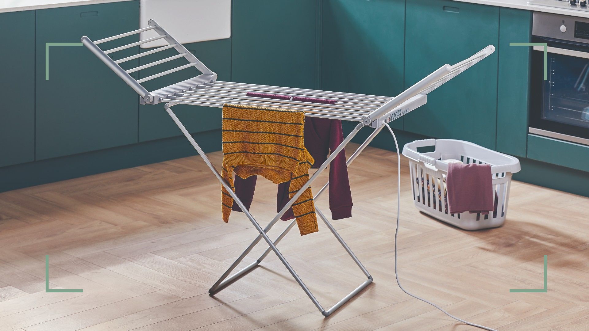 How much does a heated clothes airer cost to run?