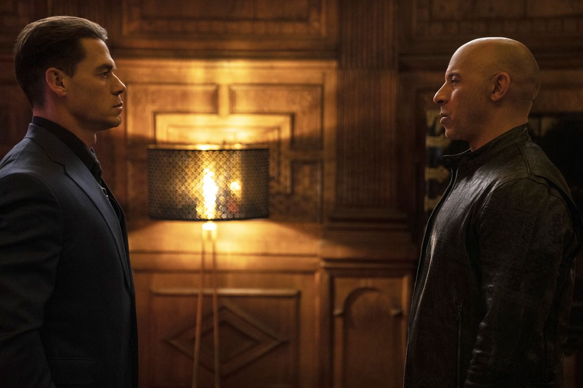 John Cena and Vin Diesel face off in Fast &amp; Furious 9