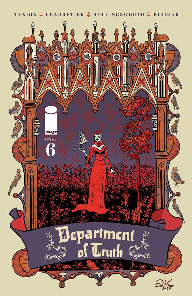THE DEPARTMENT OF TRUTH #6