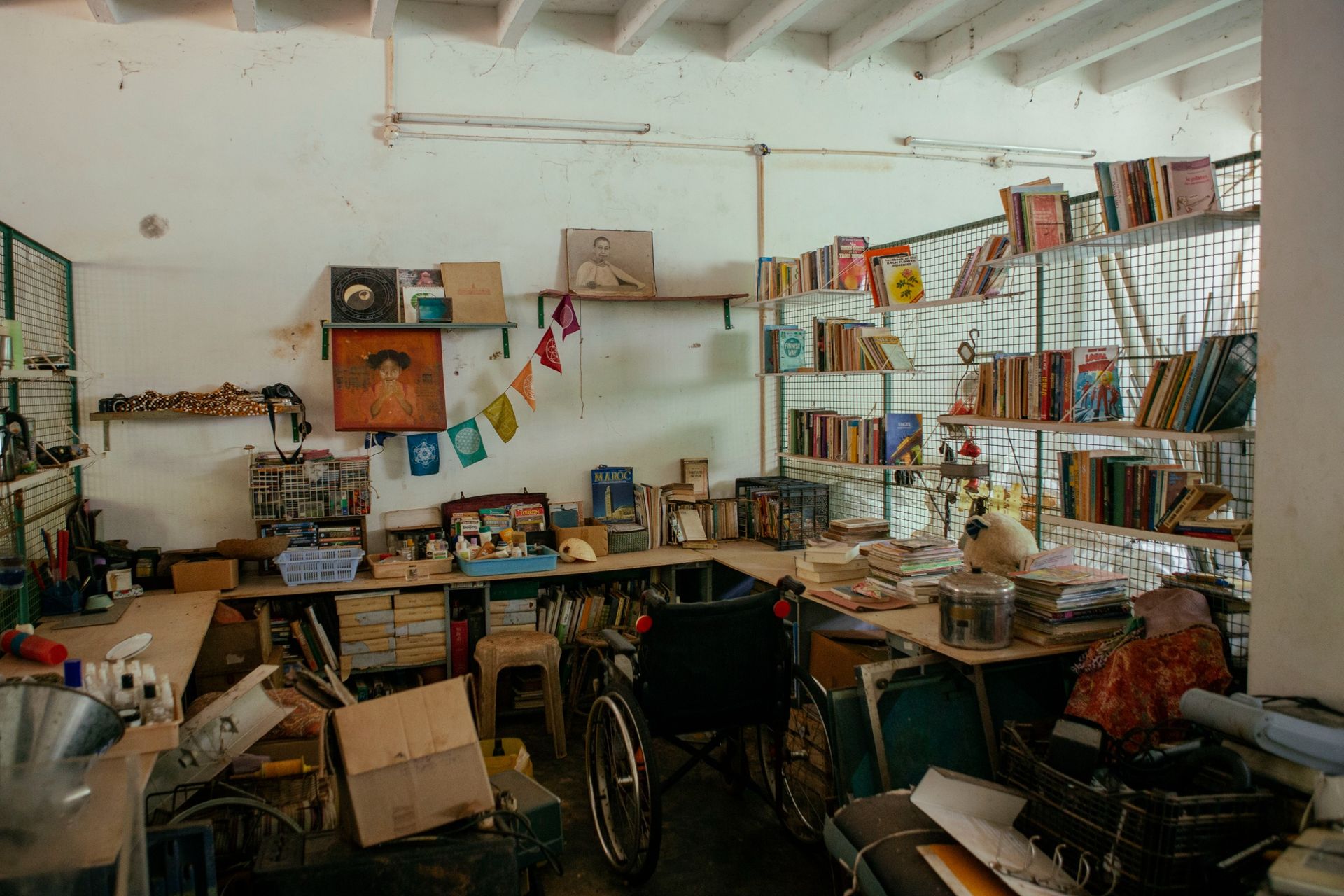 architecture in Auroville