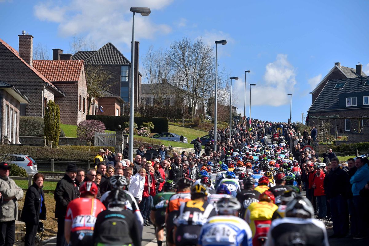 The peloton