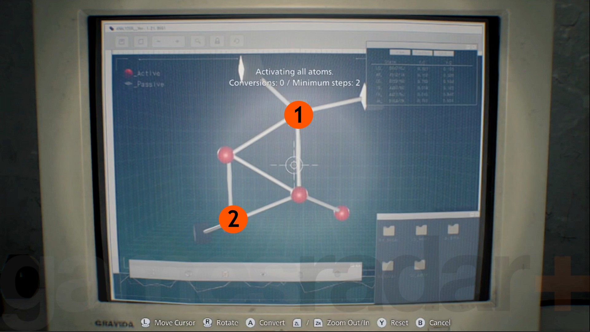 How to solve the green sample analyzer puzzle in Resident Evil Requiem
