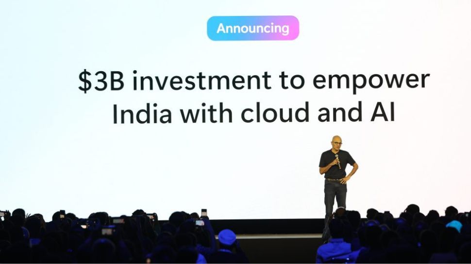 Microsoft&#039;s $3bn investment in India