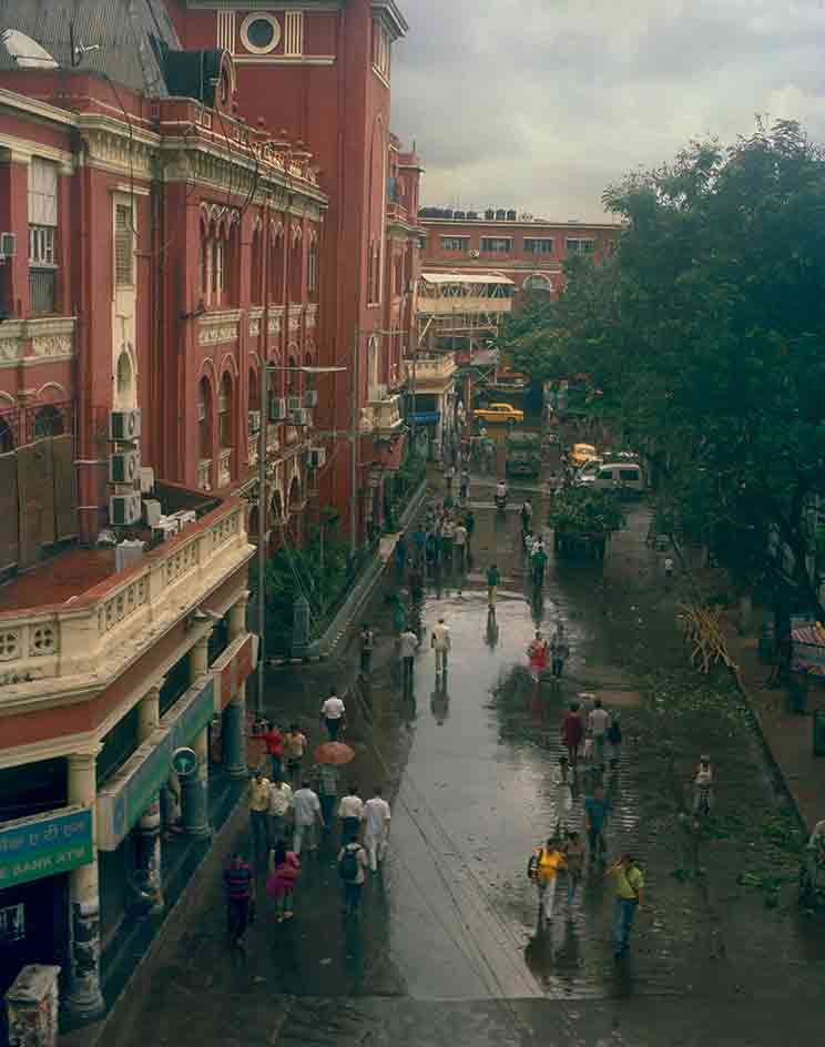 Streets in Calcutta