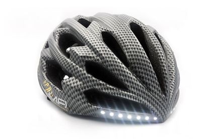 Carbon fiber 2024 bicycle helmet