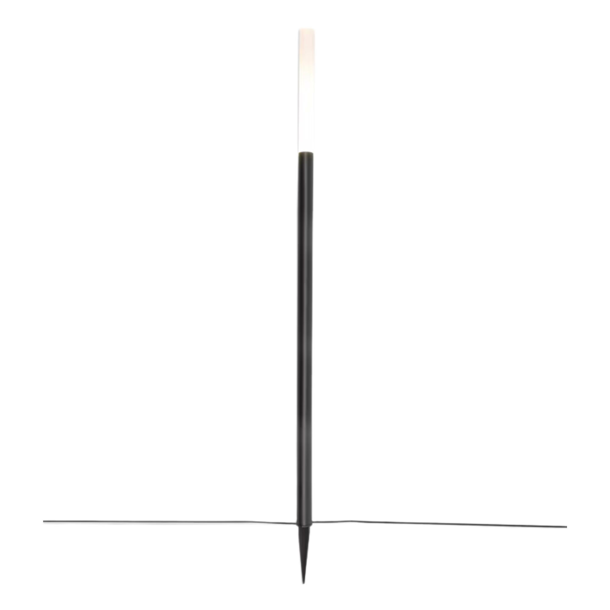 NOMA, Frosted Shade Border Connectable Outdoor LED Stakelights, Set of 4